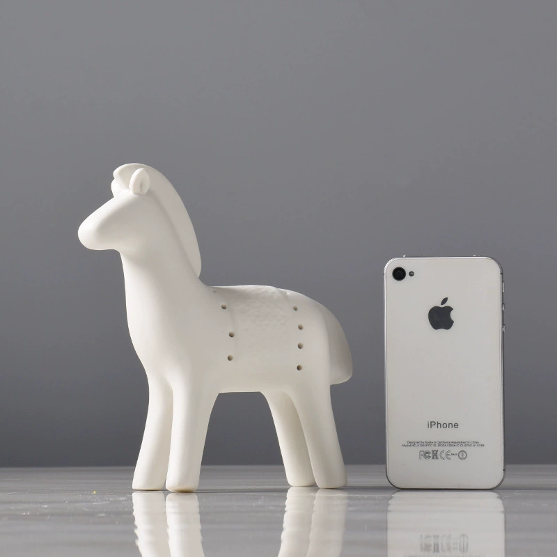 現代時尚簡約陶瓷馬擺件客廳家居裝飾品擺設創意工藝品電視櫃酒櫃