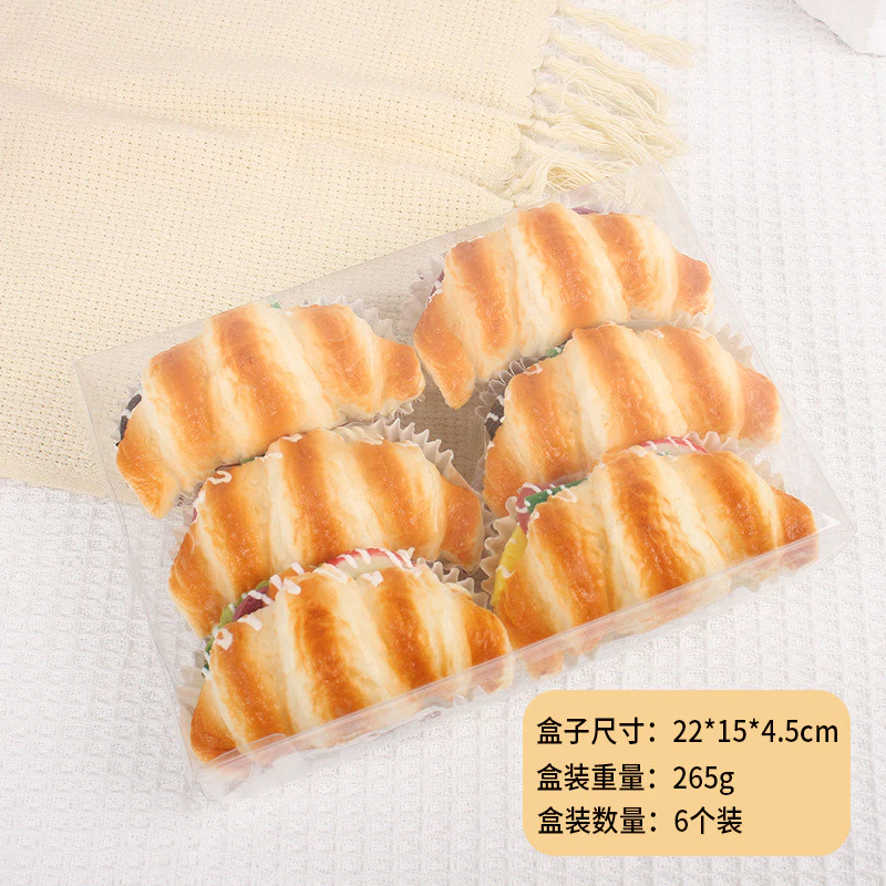 仿真法式奶油PU麵包小蛋糕 内置磁铁 橱窗展示擺件 仿真紙杯蛋糕模型道具 台灣出貨