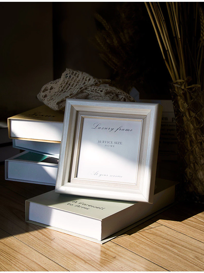 油畫 相框 桌面擺飾 掛牆6吋簡約畫框 裝裱 照相館 照片牆 8吋10吋 可批發 台灣出貨