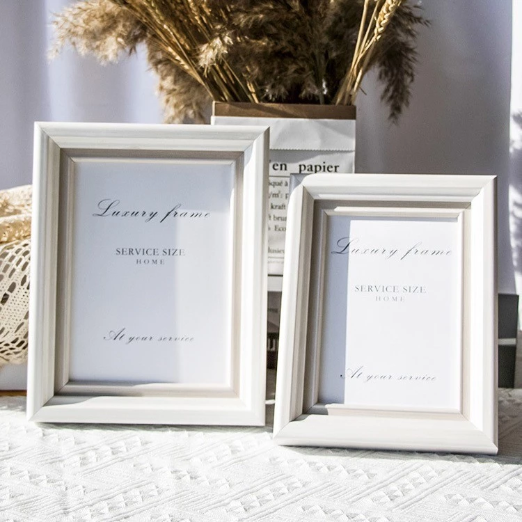 油畫 相框 桌面擺飾 掛牆6吋簡約畫框 裝裱 照相館 照片牆 8吋10吋 可批發 台灣出貨