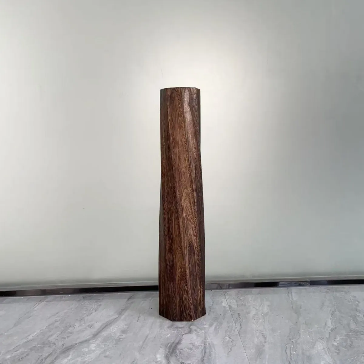 支持定制北歐簡約現代風木質創意家居擺件客廳餐廳裝飾品批發花瓶