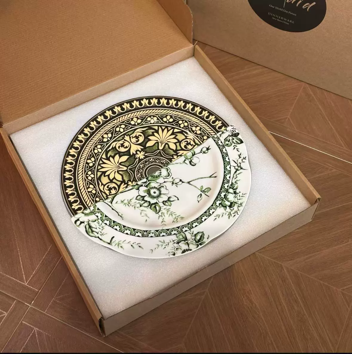 義大利心動花瓶陶瓷心臟花瓶桌面裝飾擺件情人節禮物禮盒裝