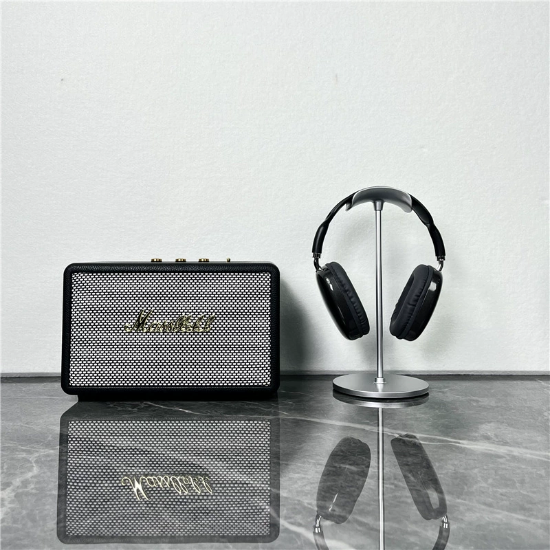 馬歇爾音箱模型音響擺件道具裝飾別墅樣板間 非真機不能播放