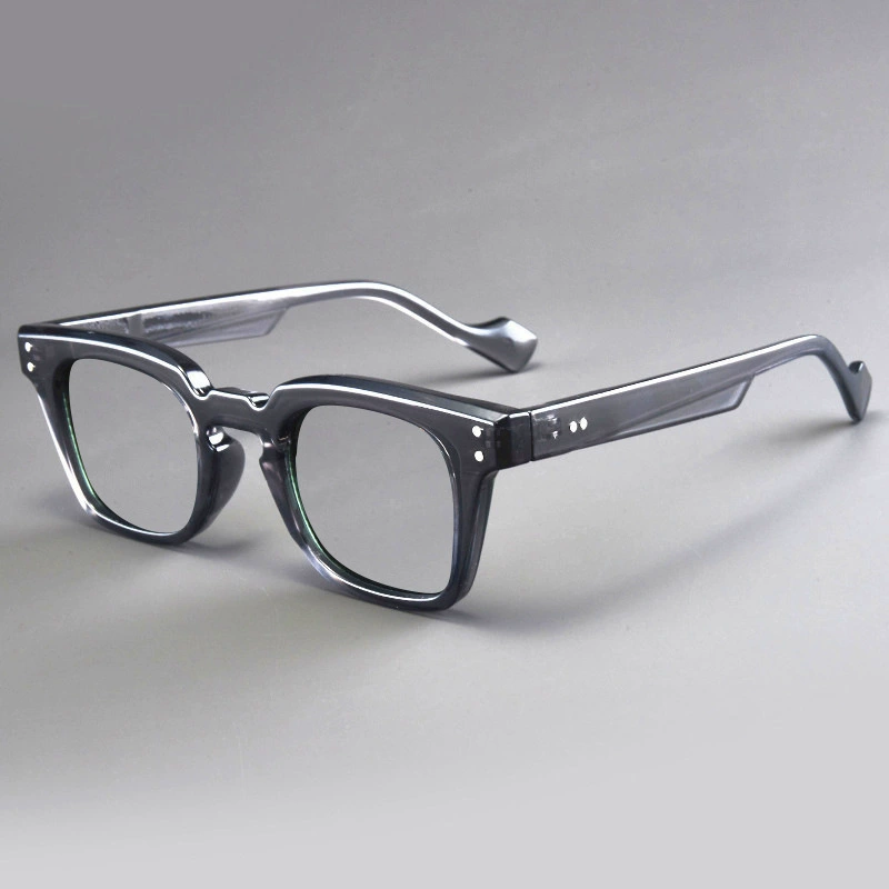 2502新款歐美大框老花眼鏡架男女跨境時尚方形鏡框超輕高清老光鏡