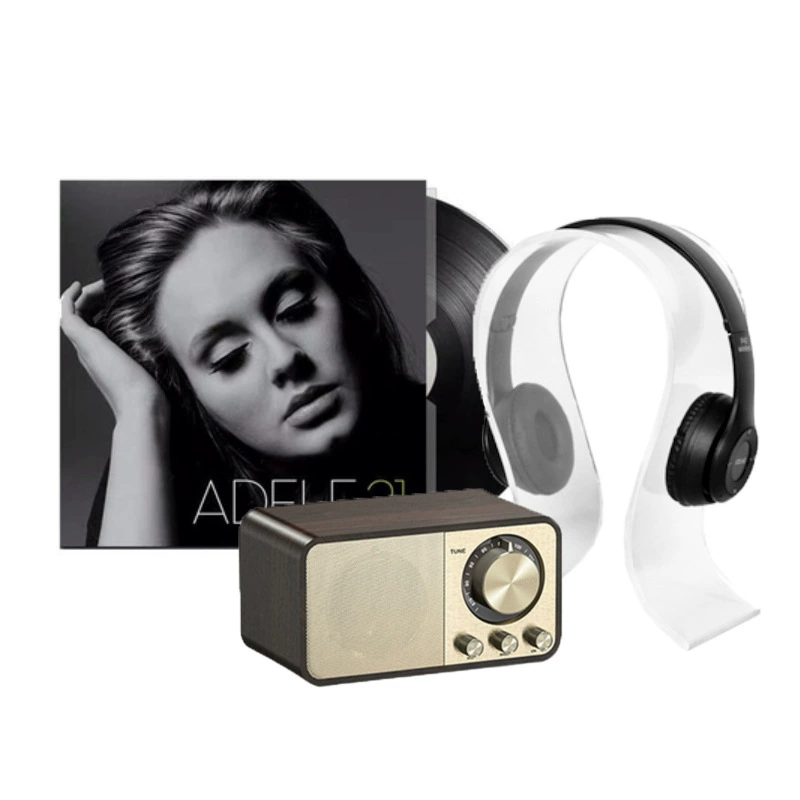 道具黑膠唱片牆面裝飾品樣板間書房書架創意擺件客廳背景牆軟裝