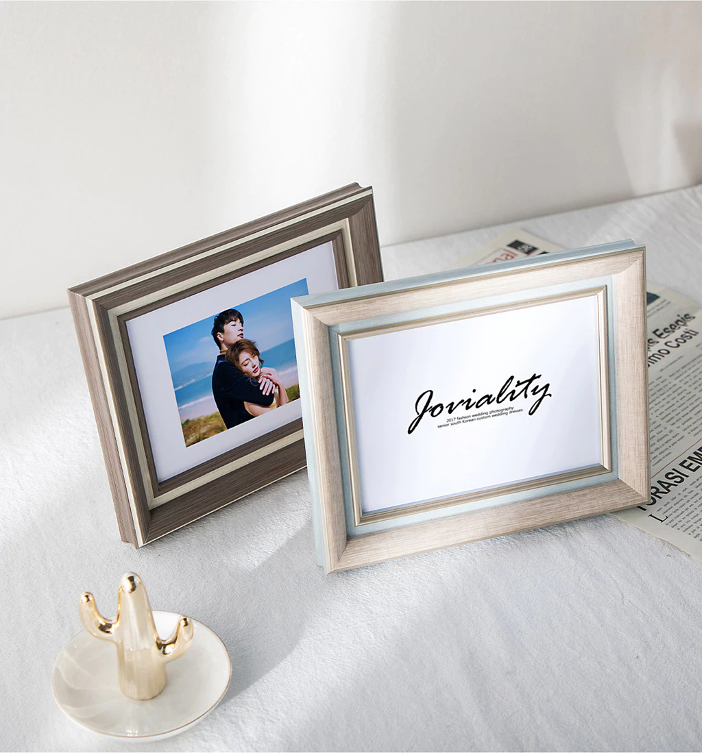 ins風10吋相框擺台空框6吋8吋A4相框掛牆照片框影樓diy畫框台灣出貨