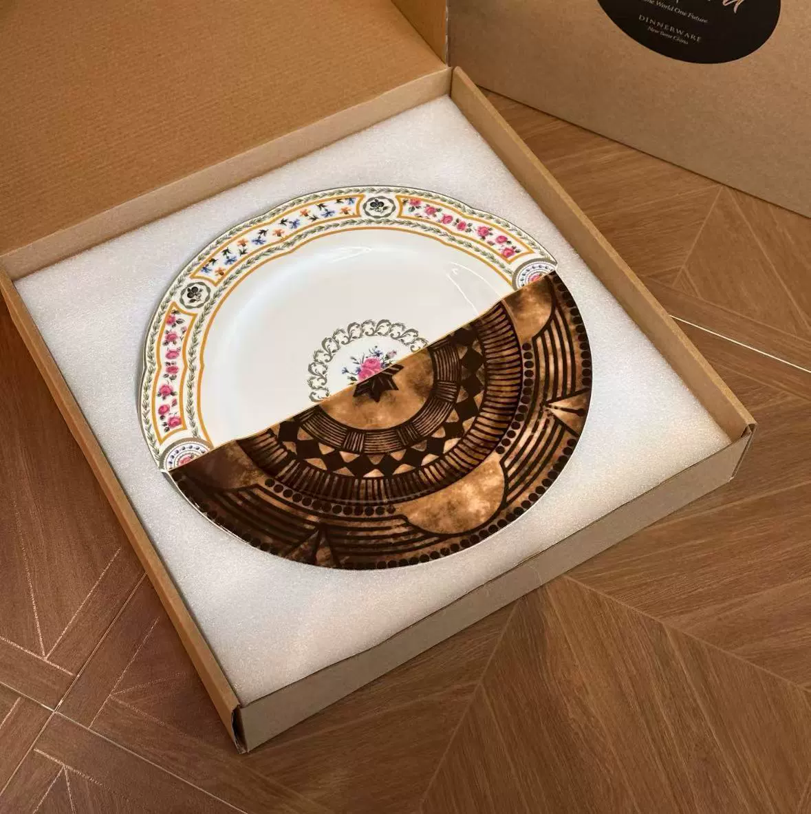 義大利心動花瓶陶瓷心臟花瓶桌面裝飾擺件情人節禮物禮盒裝