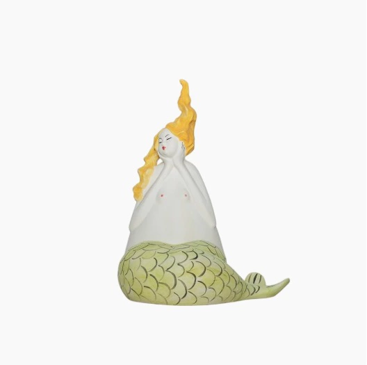 輕奢現代意式售樓處菜花陶瓷花器樣板房間書房玄關過道軟裝花瓶