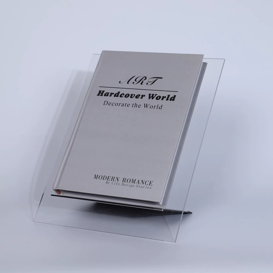 現代簡約亞克力書架極簡創意雜誌架擺件樣品屋售樓處書房軟裝飾品