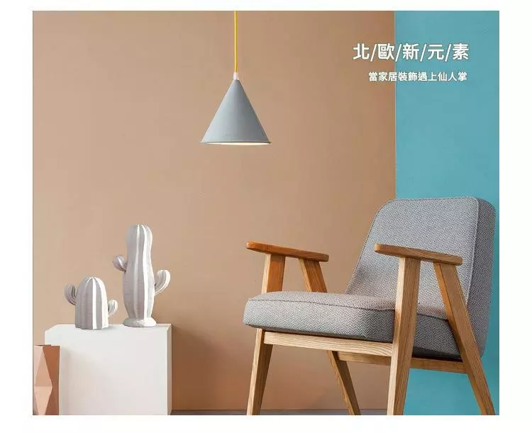 北歐現代陶瓷創意仙人掌擺飾簡約臥室家居白色裝飾品軟裝擺飾 台灣出貨