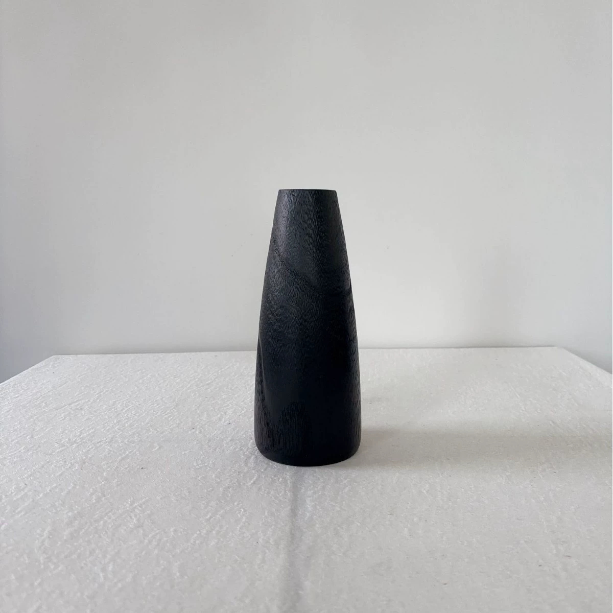 實木花瓶簡約家居插花花器工藝品擺件裝飾桌面客廳展櫃花瓶