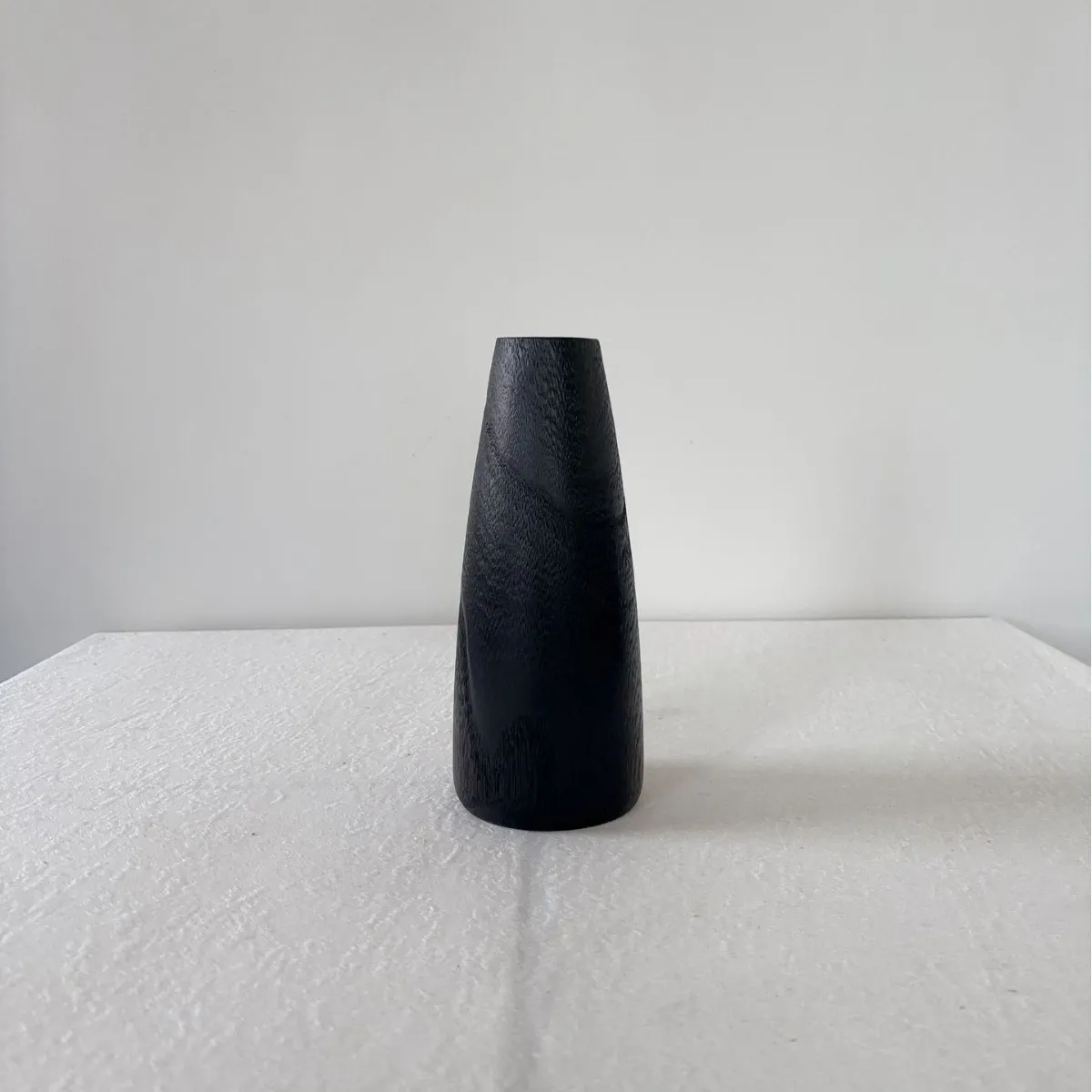 實木花瓶簡約家居插花花器工藝品擺件裝飾桌面客廳展櫃花瓶