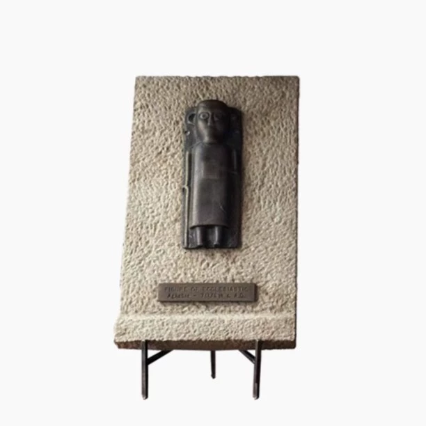 原創中古侘寂風售樓處抽象非洲祭祀樣板房間書房玄關軟裝藝術擺件