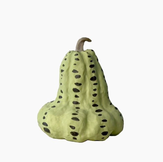 輕奢現代意式售樓處菜花陶瓷花器樣板房間書房玄關過道軟裝花瓶