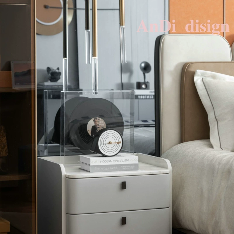 道具黑膠唱片牆面裝飾品樣板間書房書架創意擺件客廳背景牆軟裝