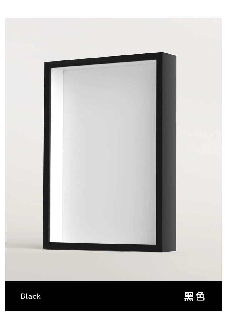 立體中空A3 A4相框空框掛牆木質乾燥花蝴蝶標本框手工diy擺台多種規格畫框台灣出貨