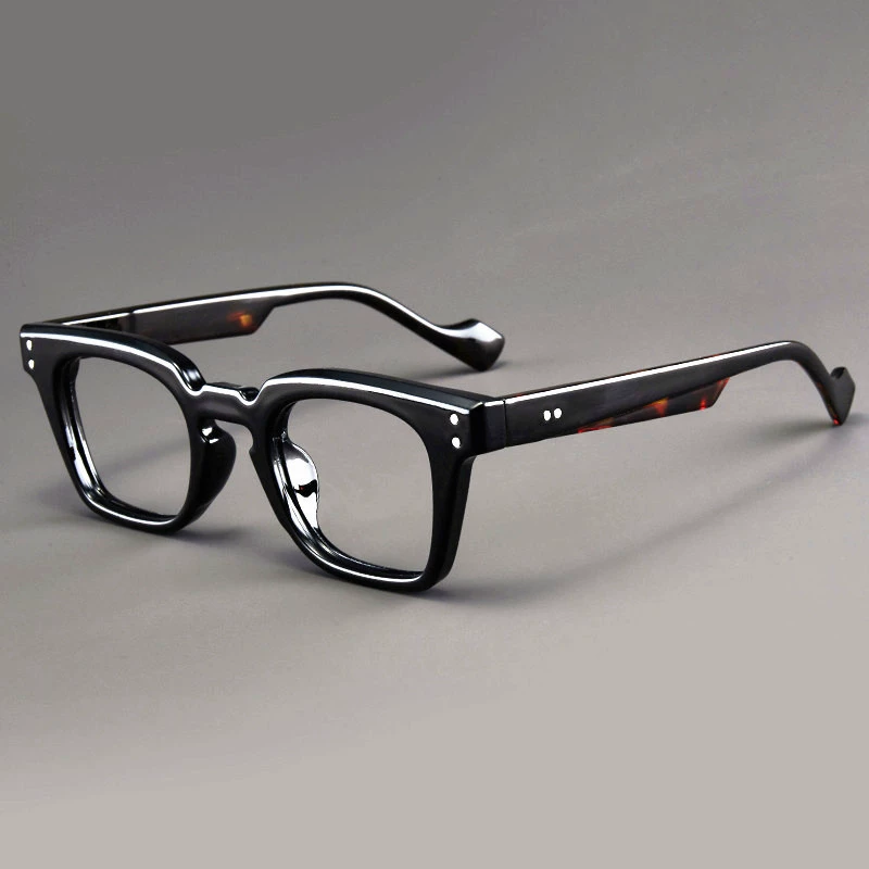 2502新款歐美大框老花眼鏡架男女跨境時尚方形鏡框超輕高清老光鏡