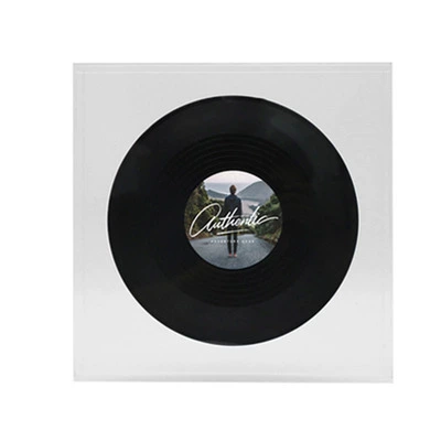 唱片簡約現代音樂主題耳機復古唱片擺件書房樣品間臥室軟裝飾品