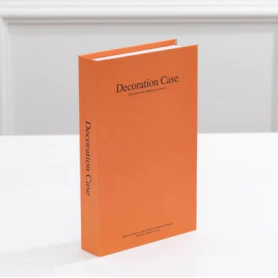 英文折疊裝飾書現代簡約道具書拍攝布置擺飾假書北歐仿真書 台灣出貨