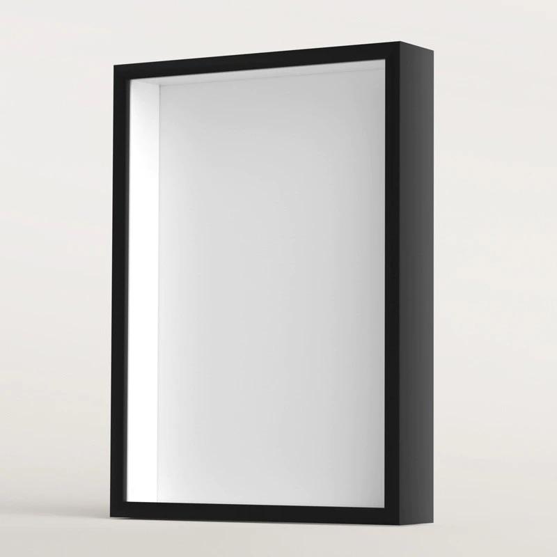 立體中空A3 A4相框空框掛牆木質乾燥花蝴蝶標本框手工diy擺台多種規格畫框台灣出貨