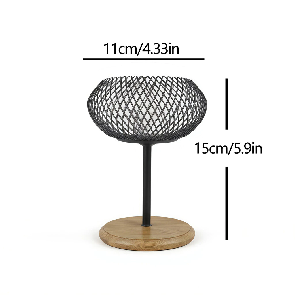 氣氛燭台鐵藝燭台 香氛燈蠟燭托 情境燭燈臺 復古蠟燭座家居擺飾 台灣出貨