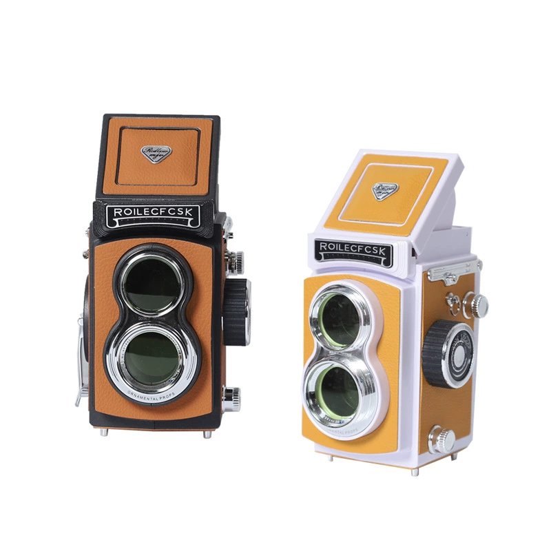 樣品屋單反相機道具裝飾攝影主題北歐現代家居售樓處裝飾桌面擺件