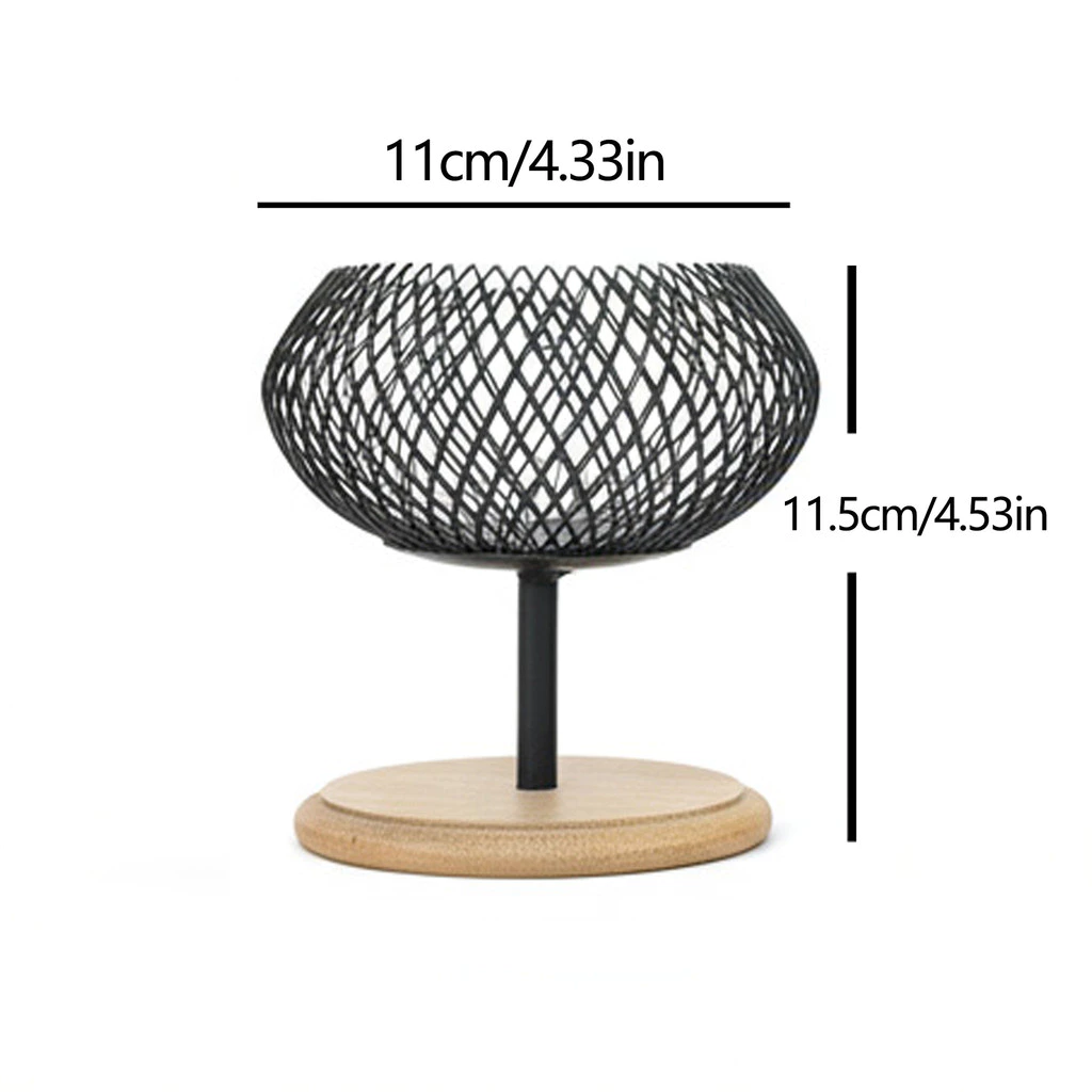 氣氛燭台鐵藝燭台 香氛燈蠟燭托 情境燭燈臺 復古蠟燭座家居擺飾 台灣出貨