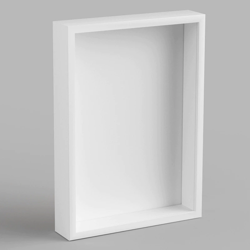 立體中空A3 A4相框空框掛牆木質乾燥花蝴蝶標本框手工diy擺台多種規格畫框台灣出貨