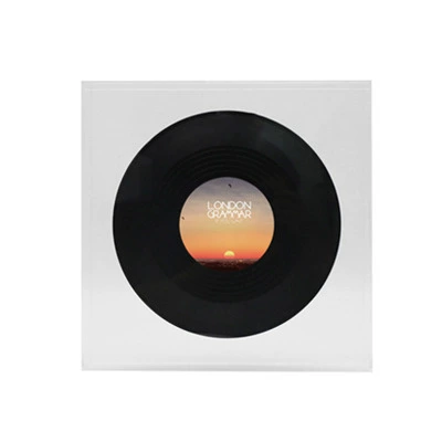 唱片簡約現代音樂主題耳機復古唱片擺件書房樣品間臥室軟裝飾品