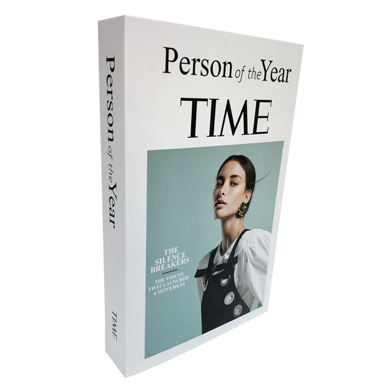 英文折疊裝飾書現代簡約道具書拍攝布置擺飾假書北歐仿真書 台灣出貨