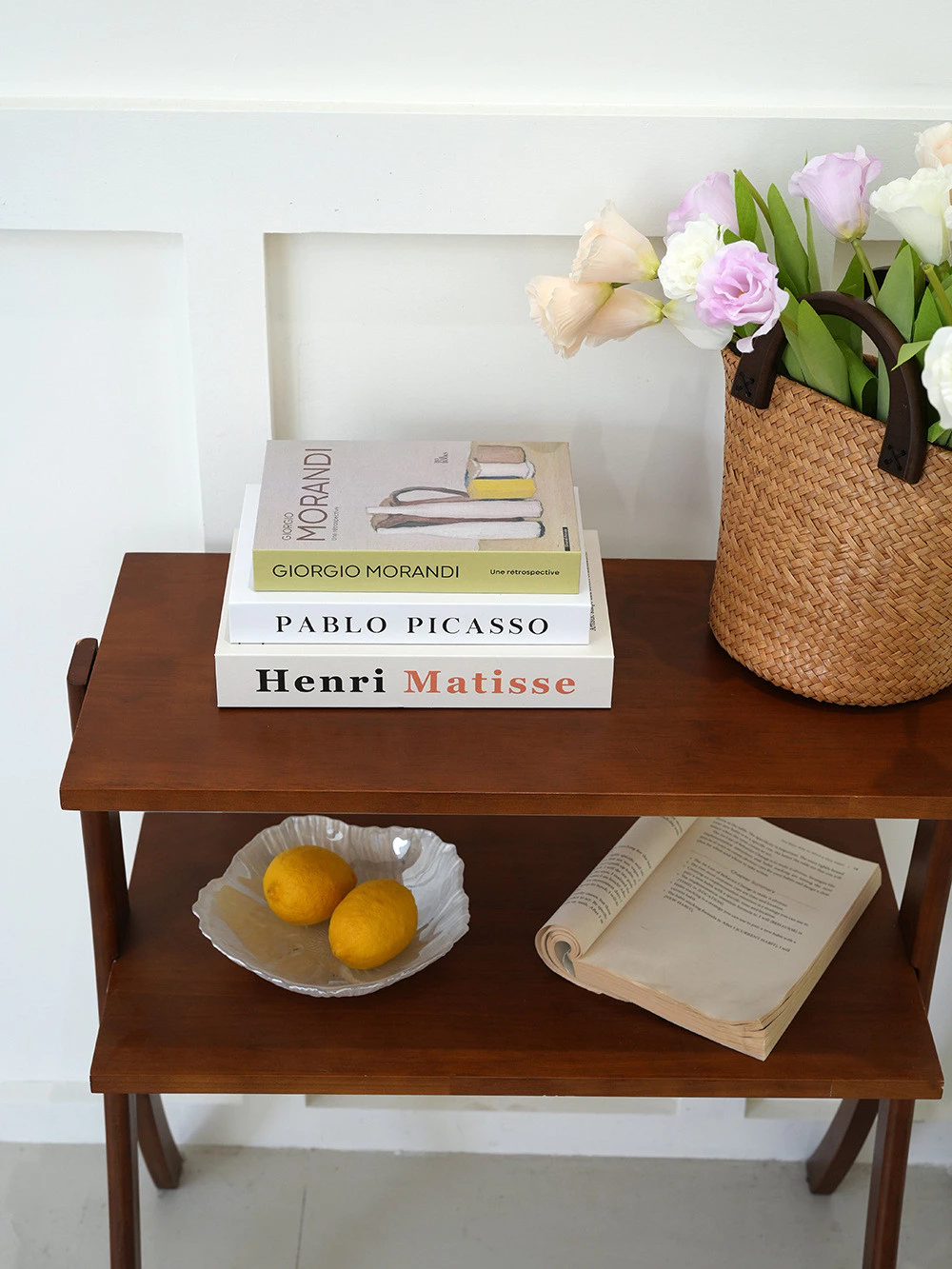 藝術系列折疊裝飾書大中小假書模型簡約抽象擺飾布置道具書 台灣出貨