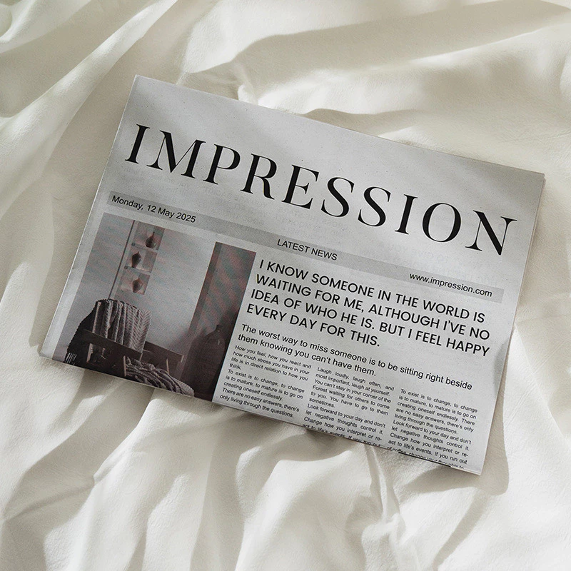 ins風英文報紙拍照道具裝飾擺飾網紅服飾家居美食拍攝攝影背景紙 台灣出貨