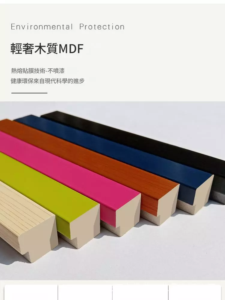 中空立體鏤空貝殼標本相框 擺台簡約木質相框畫框裝飾 台灣出貨