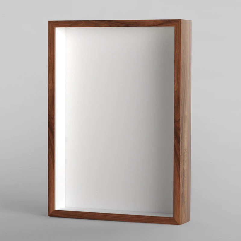 立體中空A3 A4相框空框掛牆木質乾燥花蝴蝶標本框手工diy擺台多種規格畫框台灣出貨