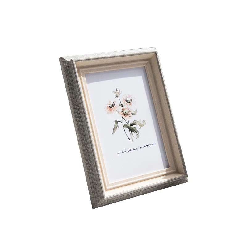 簡約相框擺台6吋7吋相簿框裝飾擺桌美甲展示相架 A3 A4 8K相框掛牆 台灣出貨