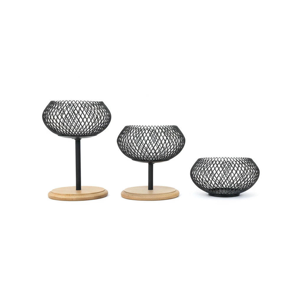 氣氛燭台鐵藝燭台 香氛燈蠟燭托 情境燭燈臺 復古蠟燭座家居擺飾 台灣出貨