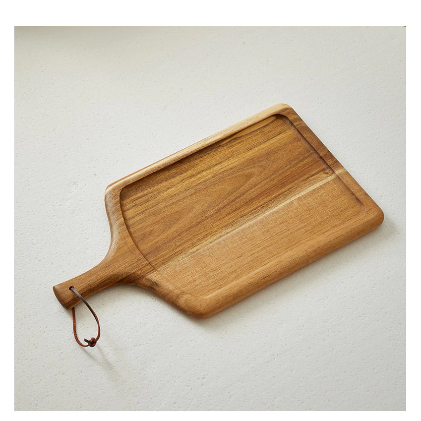 相思木輕食餐盤 日式木質披薩盤 牛排餐具木盤 實木托盤 西餐盤 和風菜盤 台灣出貨