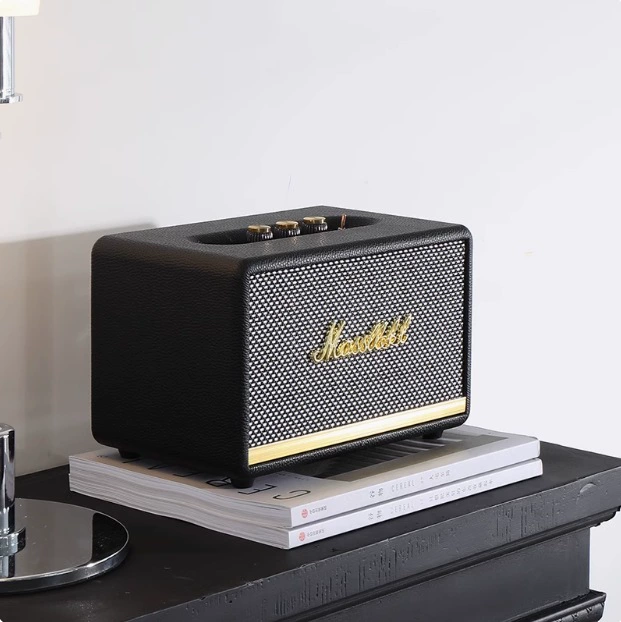 馬歇爾音箱模型音響擺件道具裝飾別墅樣板間 非真機不能播放