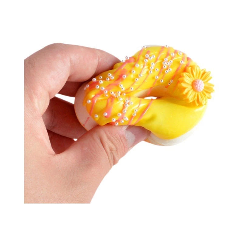 仿真甜甜圈PU道具 仿真奶油甜點蛋糕冰箱貼店鋪裝飾櫥窗擺件 台灣發貨