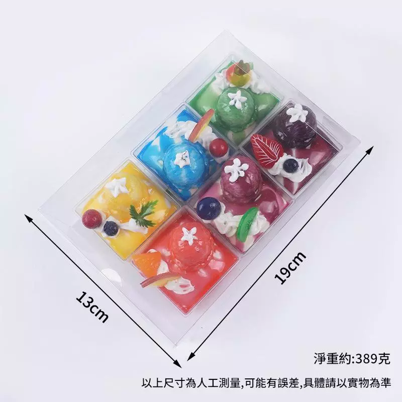 仿真法式奶油PU麵包小蛋糕 内置磁铁 橱窗展示擺件 仿真紙杯蛋糕模型道具 台灣出貨