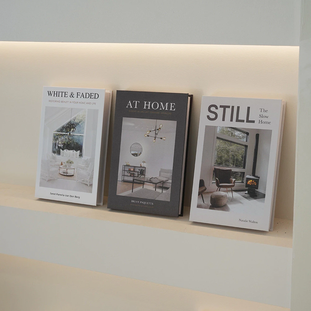 折疊裝飾書擺件北歐家居雜誌仿真書道具書假書 台灣出貨