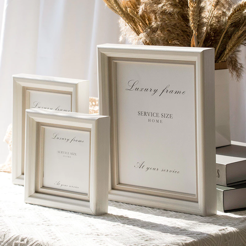 油畫 相框 桌面擺飾 掛牆6吋簡約畫框 裝裱 照相館 照片牆 8吋10吋 可批發 台灣出貨