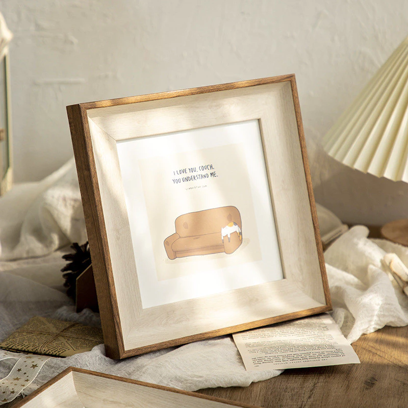 簡約設計內凹相框擺台 A2 A3相框 60CM以內相框 新古典掛牆畫架 台灣出貨