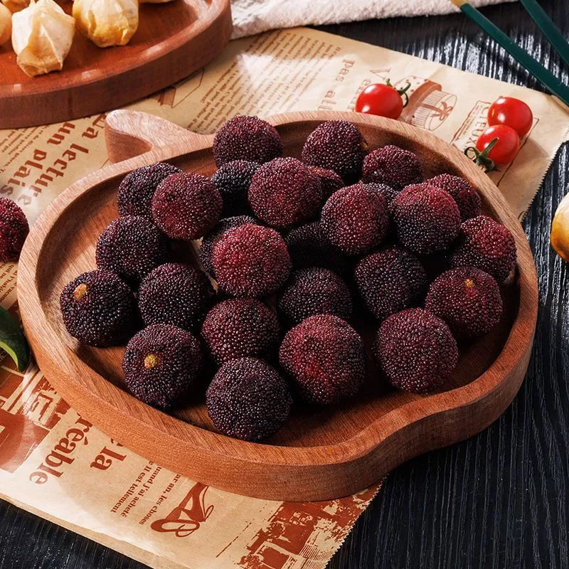 原木披薩盤附手柄 實木砧板 烏檀木披薩托盤 輕食板 水果麵包牛排切菜板 台灣出貨