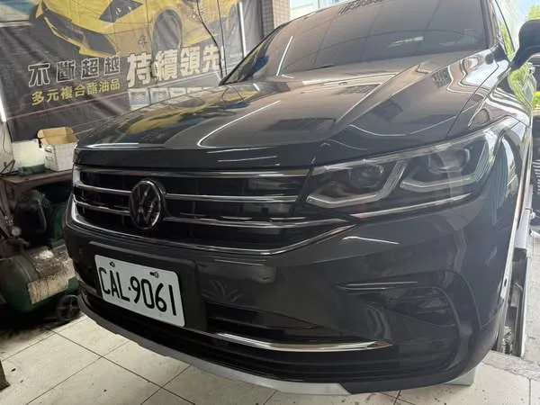 Tiguan 原廠隔音不夠力？｜汽車隔音安裝｜桃園汽車隔音安裝