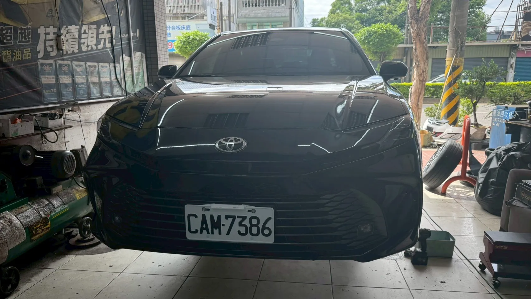 2025CAMRY施工STP｜汽車隔音工程｜桃園汽車隔音工程