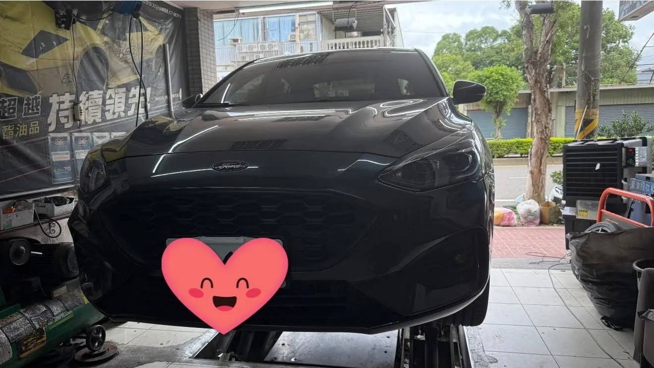 FOCUS四輪拱STP黃金版本降噪工程｜汽車隔音工程｜桃園汽車隔音工程