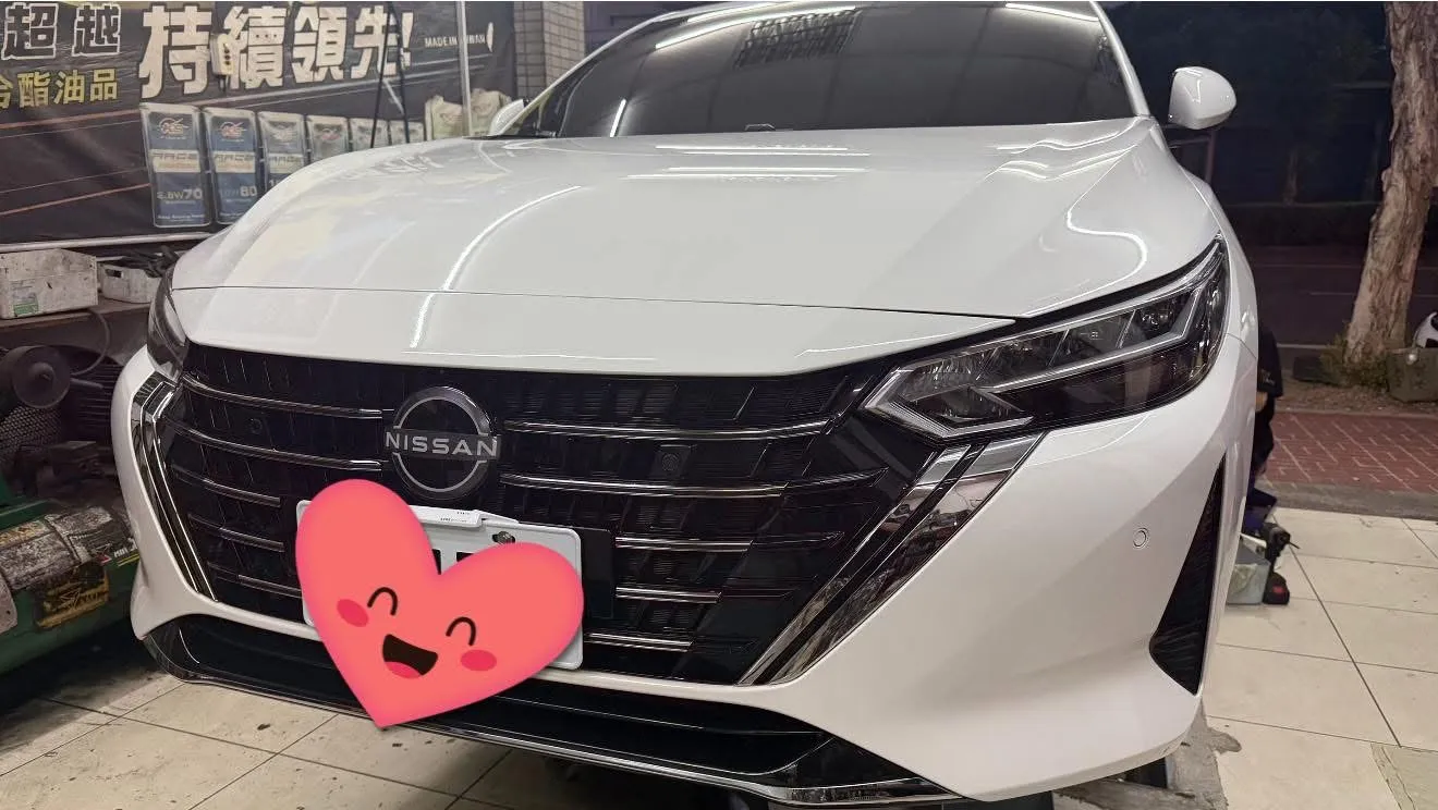 Nissan Sentra四輪拱STP黃金版本降噪｜汽車隔音工程｜桃園汽車隔音工程