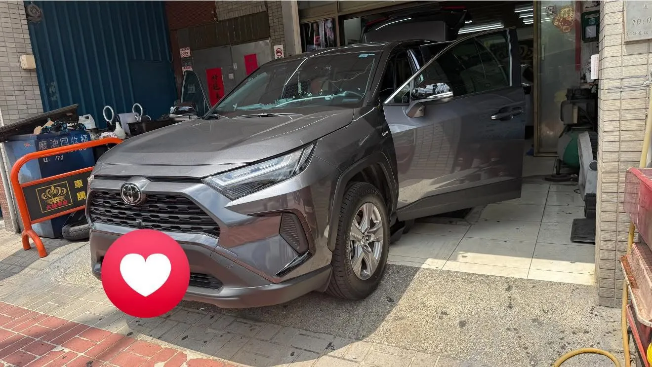 2025Toyota RAV4全車猛毒隔音工程