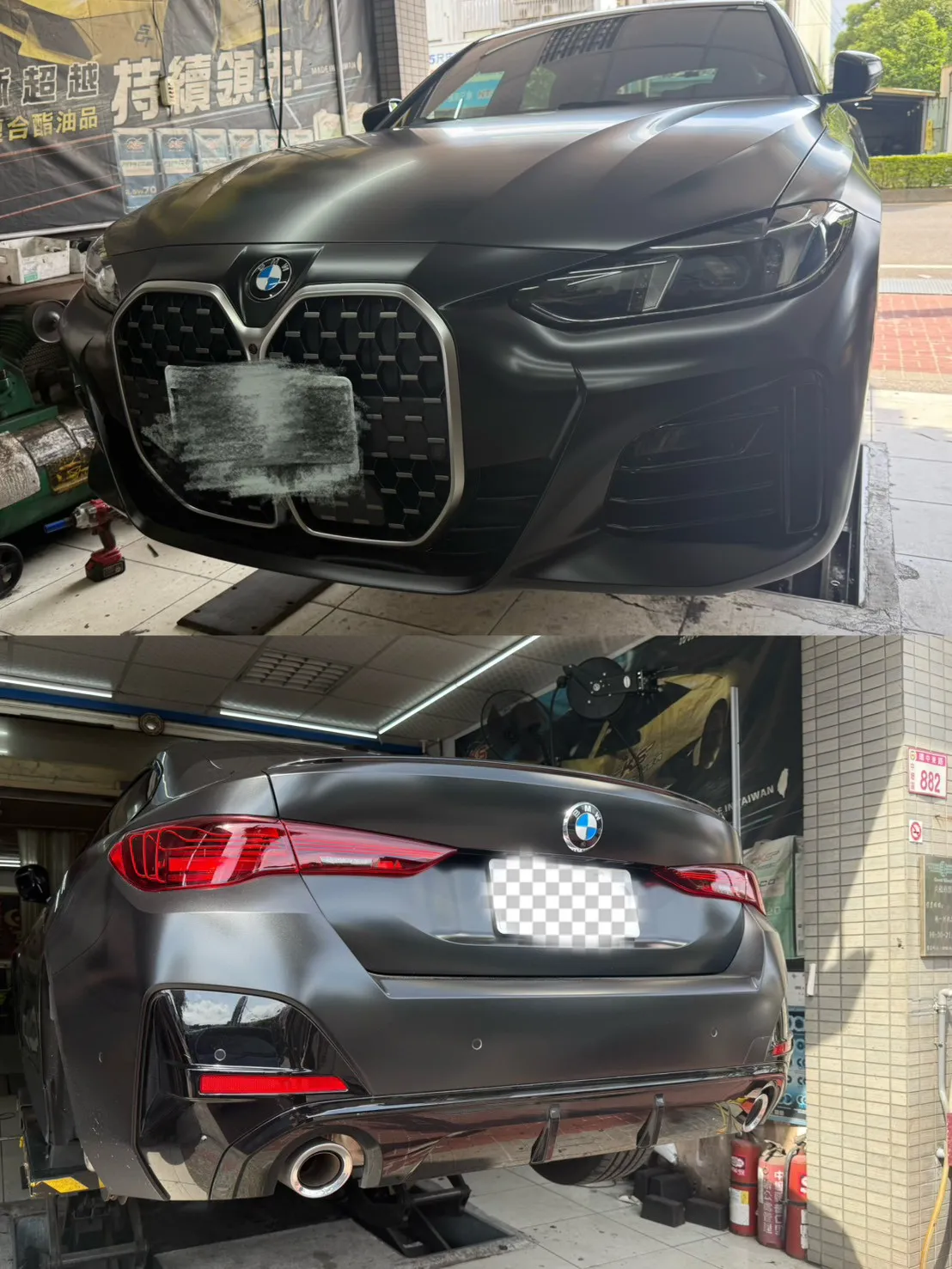 2025 BMW 4-Series M440i解決噪音